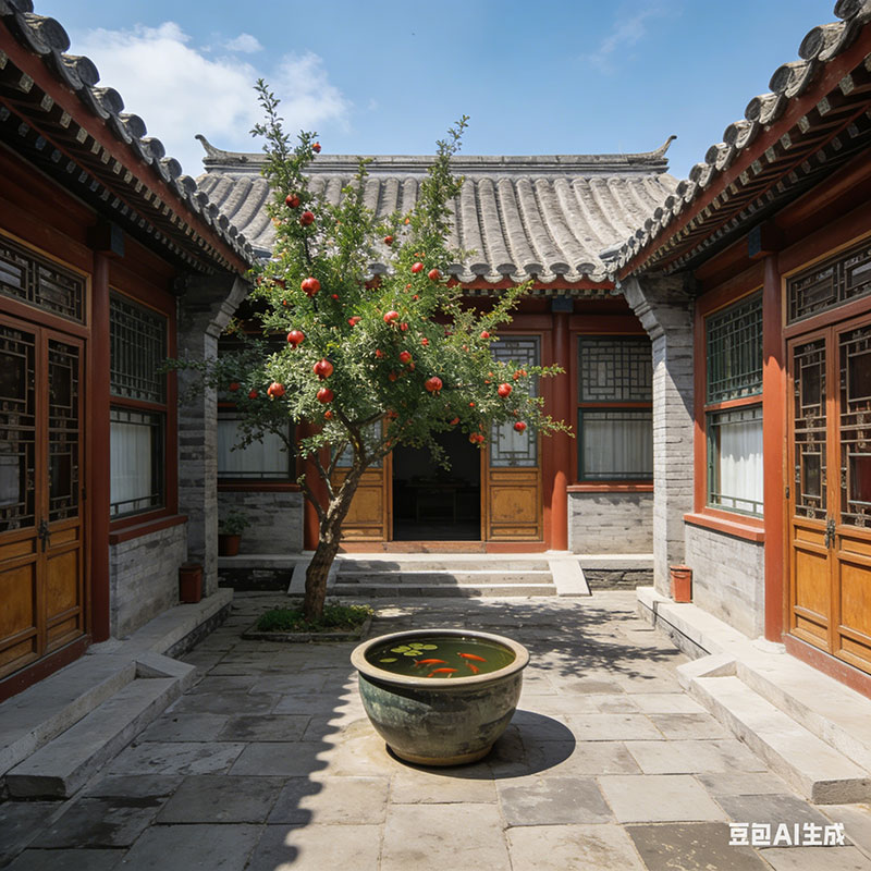 风格鲜明的传统建筑